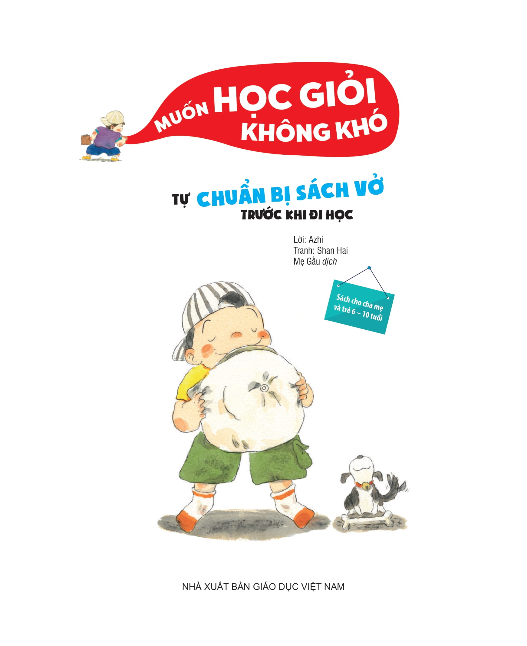muốn học giỏi không khó - tự chuẩn bị sách vở trước khi đi học - Ảnh 2