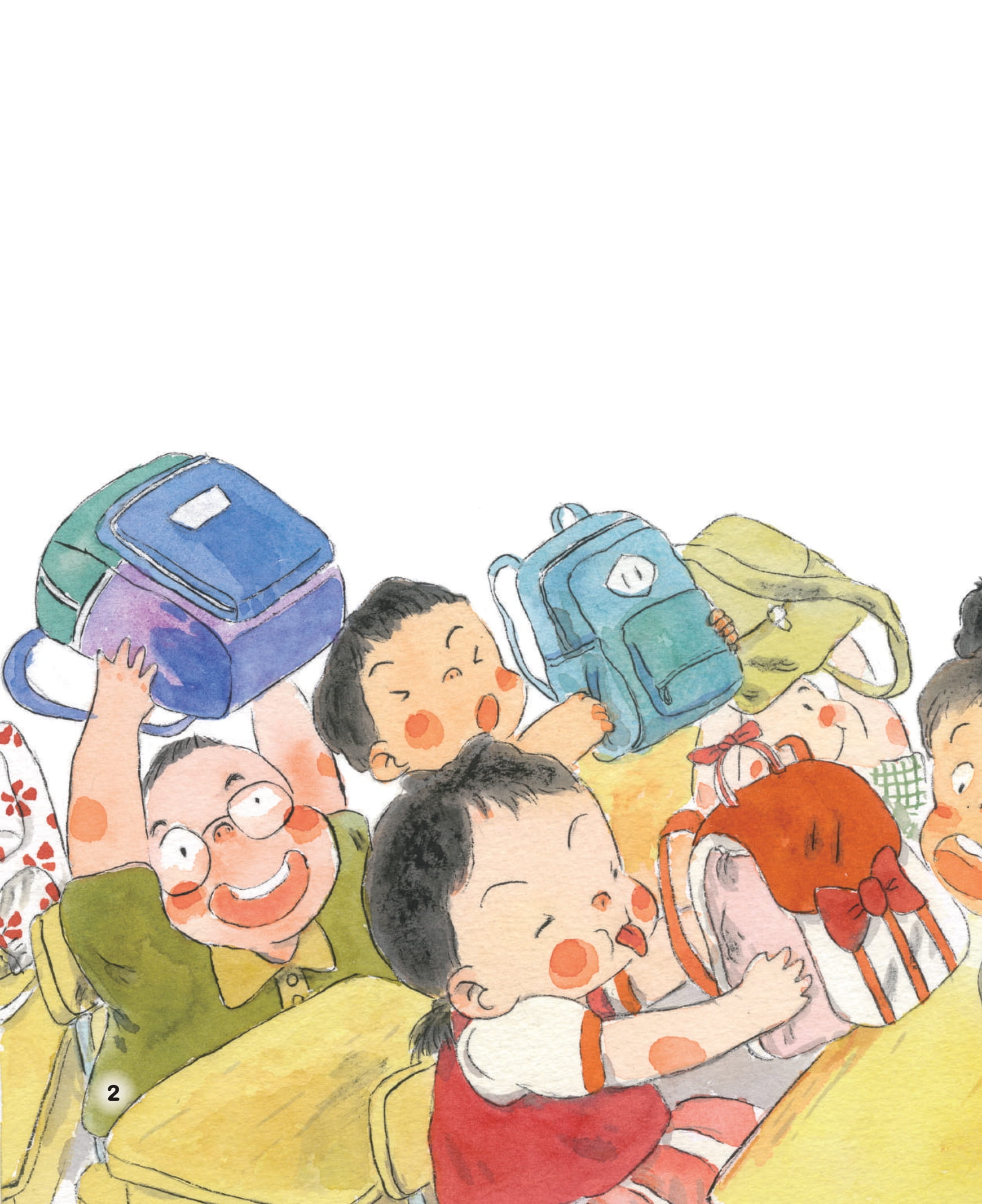 muốn học giỏi không khó - tự chuẩn bị sách vở trước khi đi học - Ảnh 3