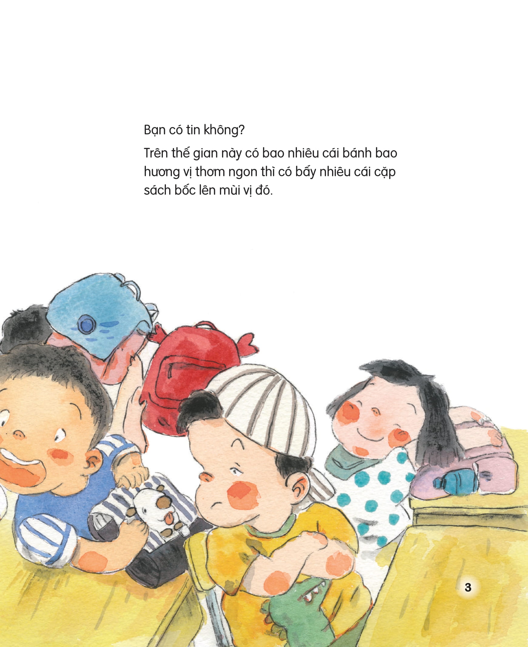 muốn học giỏi không khó - tự chuẩn bị sách vở trước khi đi học - Ảnh 4