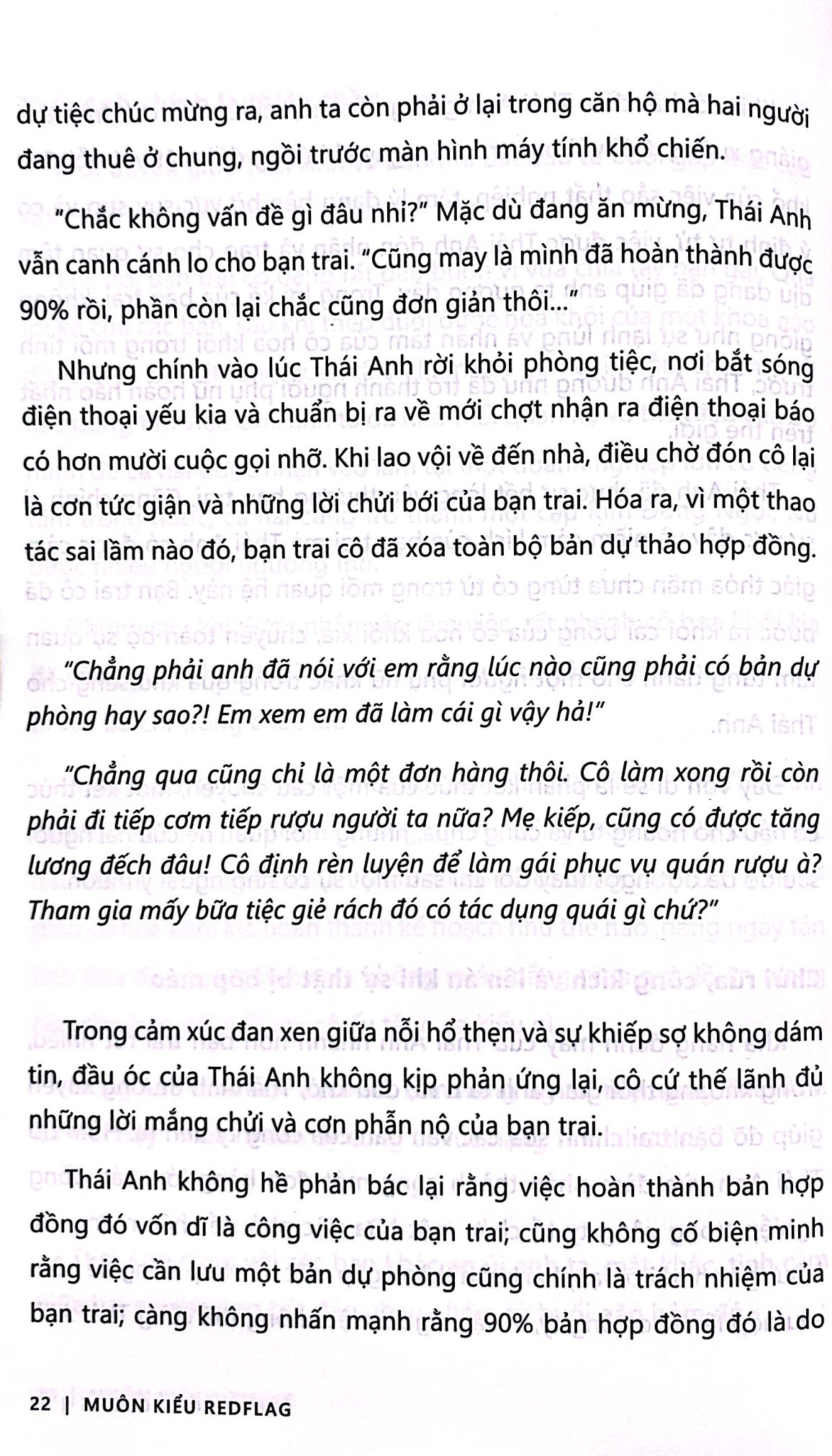 Muôn Kiểu Redflag - Ảnh 7