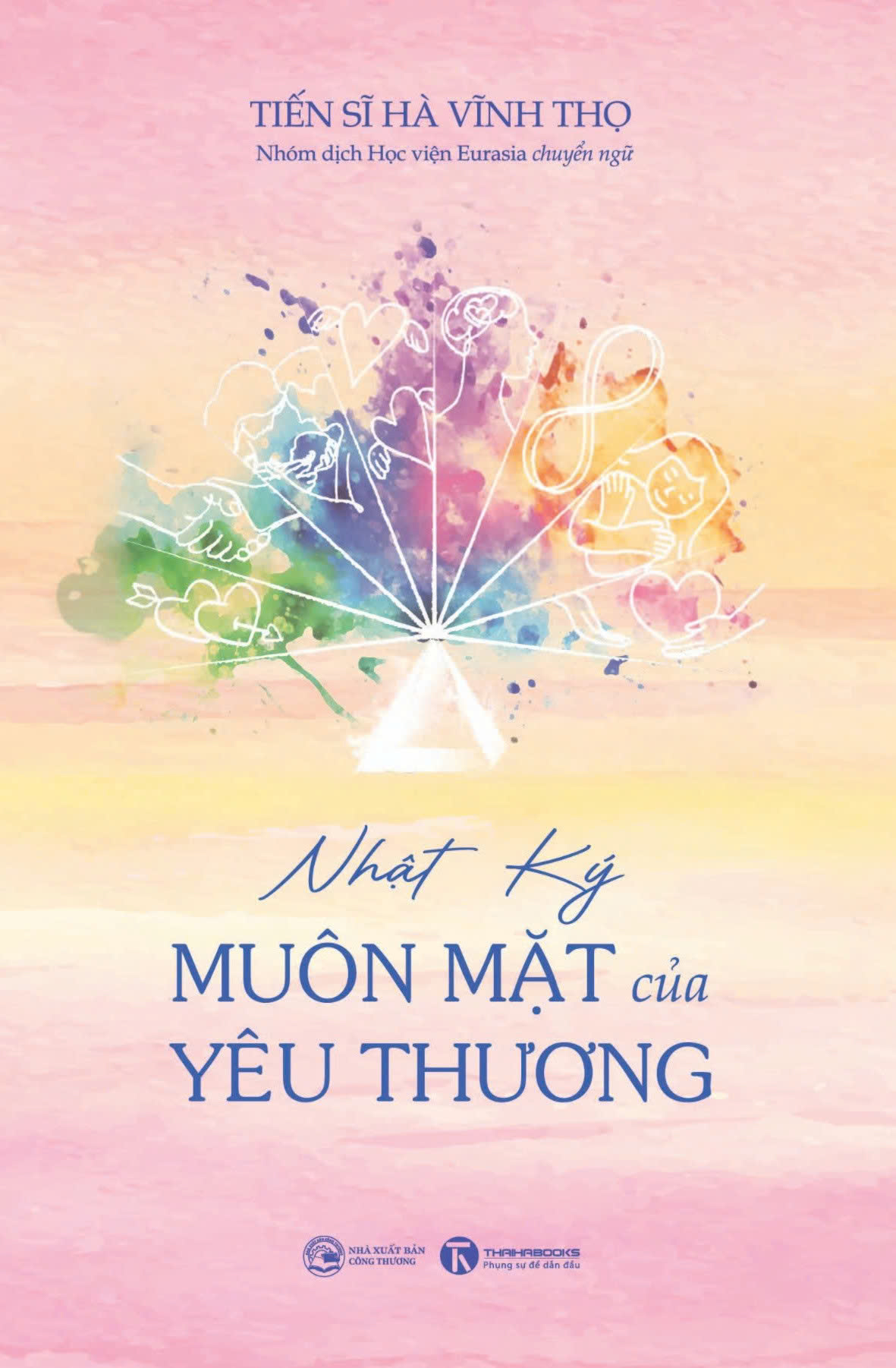 muôn mặt của yêu thương - tặng kèm sách nhật ký muôn mặt của yêu thương - Ảnh 3