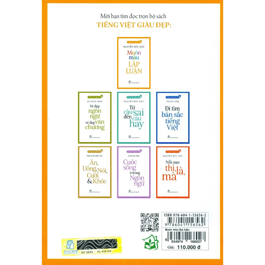 muôn màu lập luận - tiếng việt giàu đẹp - Ảnh 6