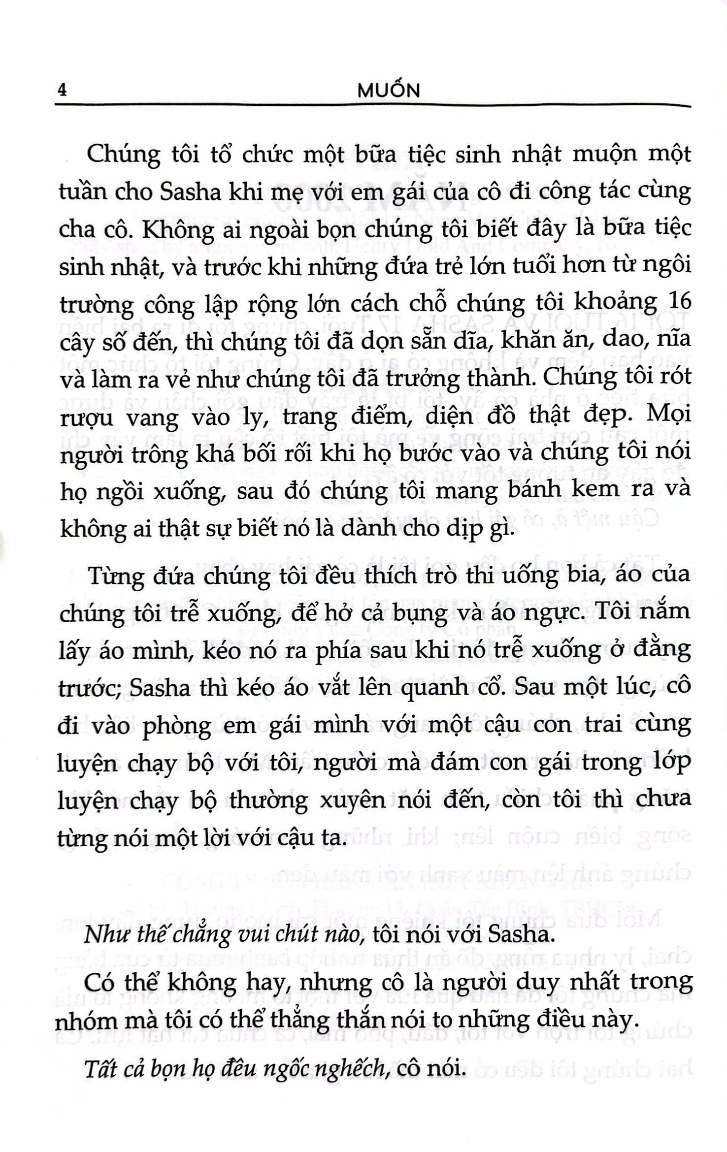 muốn - một tiểu thuyết - Ảnh 4