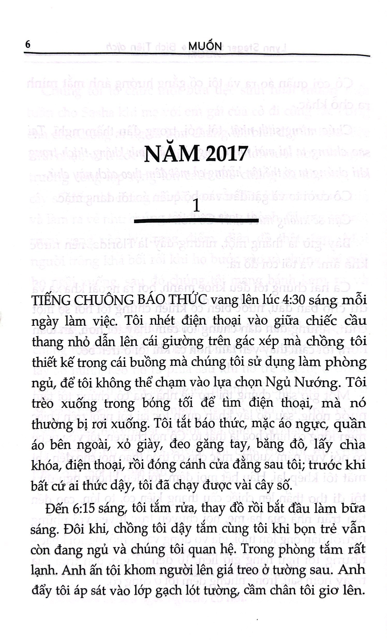 muốn - một tiểu thuyết - Ảnh 6