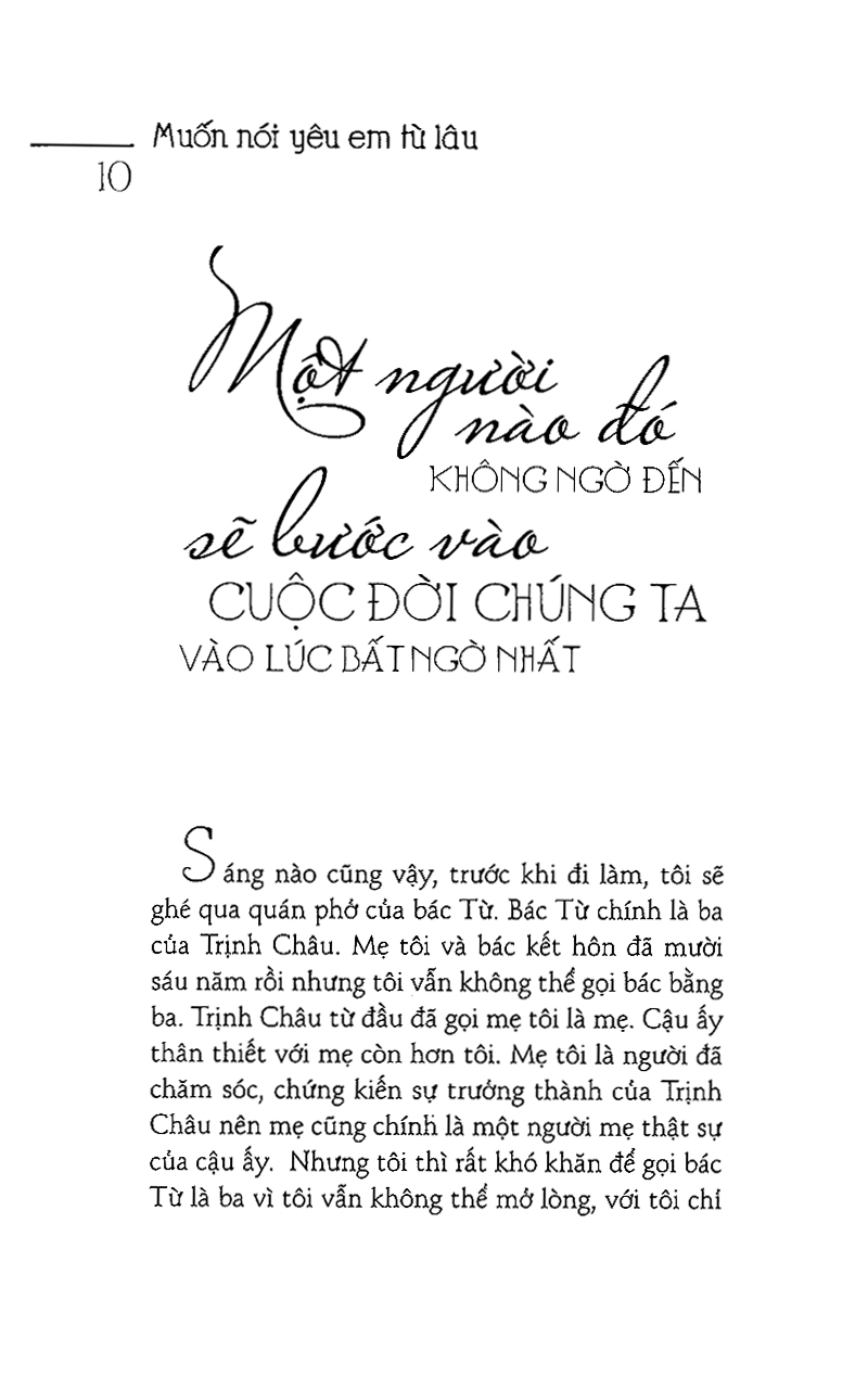 muốn nói yêu em từ lâu - Ảnh 10
