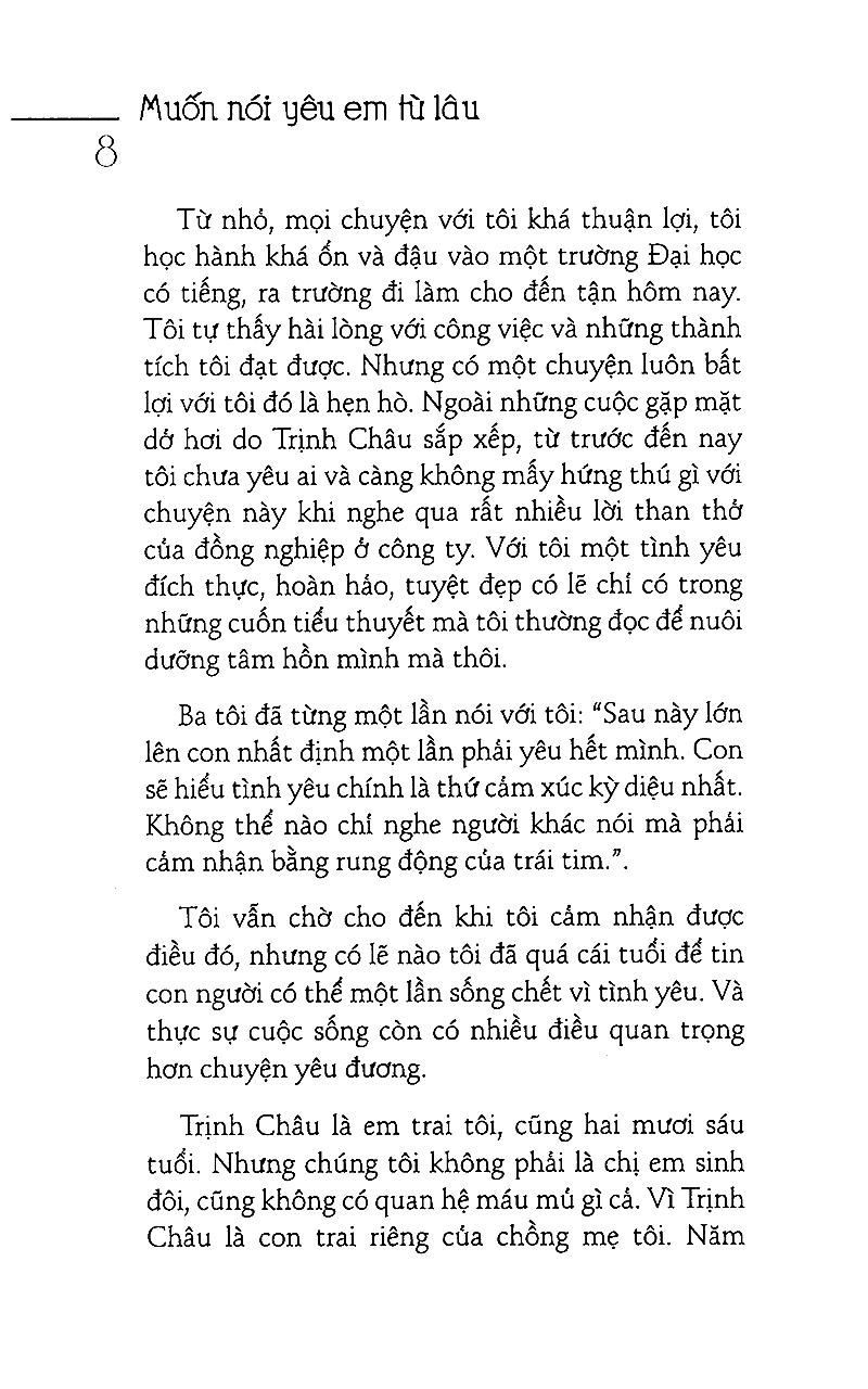 muốn nói yêu em từ lâu - Ảnh 8