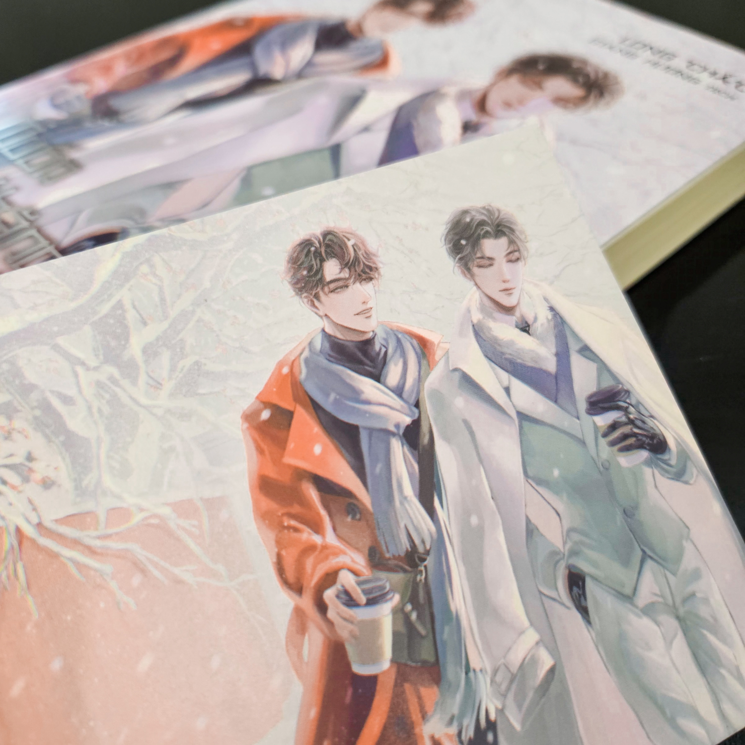 muốn phi thăng thì yêu đi - tập 3 - tặng kèm bookmark tròn + postcard bồi cứng - Ảnh 5