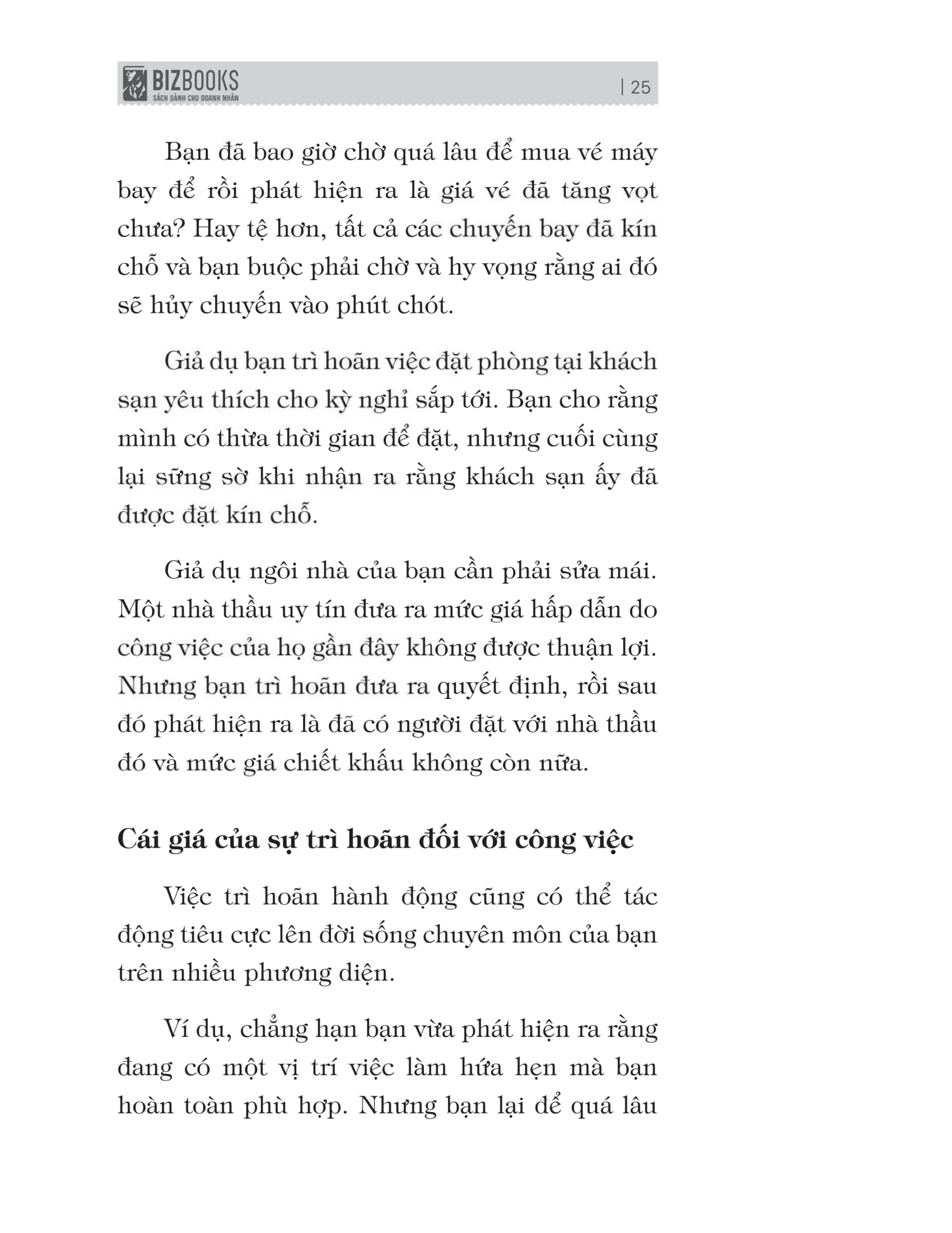muốn thành công nói không với trì hoãn - 21 nguyên tắc vàng đập tan sự trì hoãn - Ảnh 16