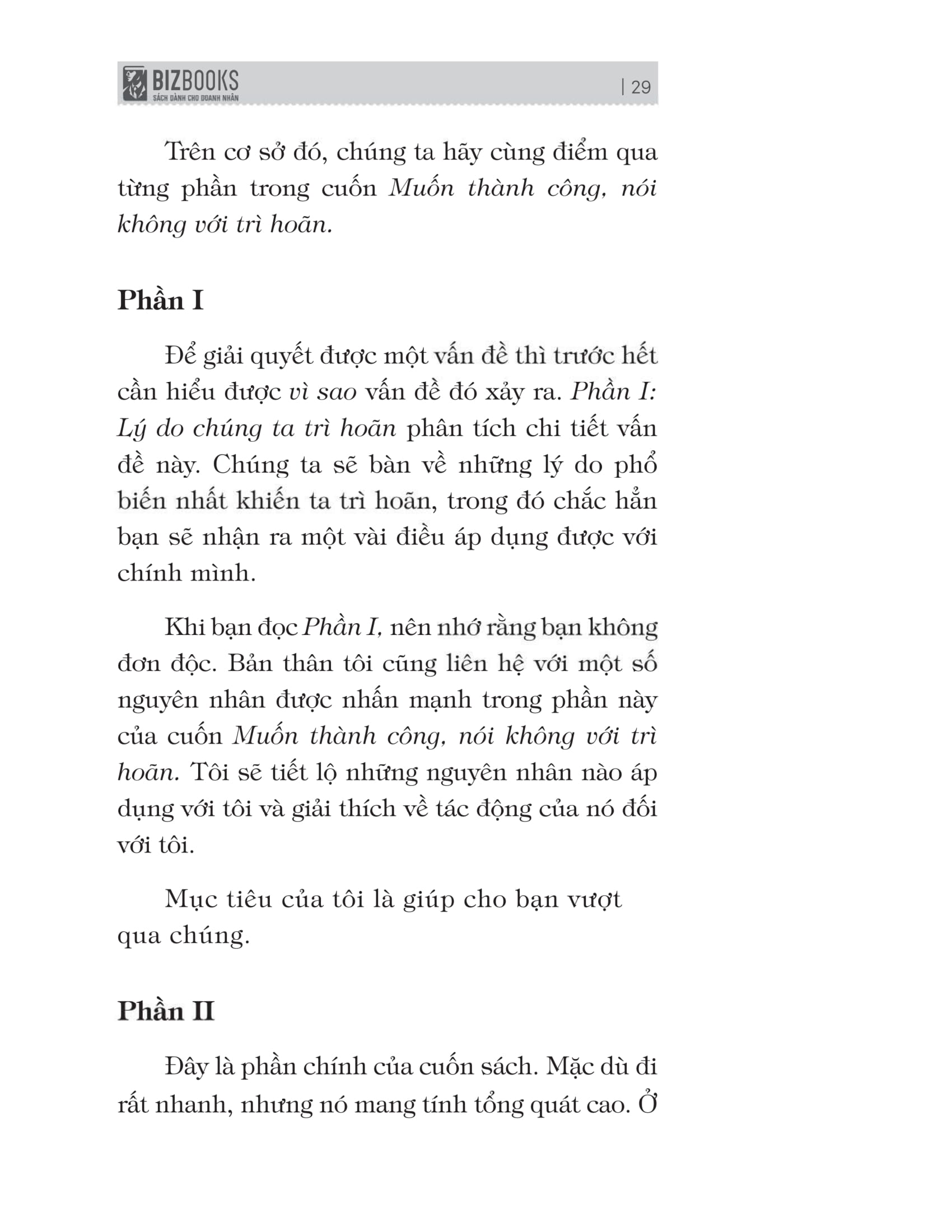 muốn thành công nói không với trì hoãn - 21 nguyên tắc vàng đập tan sự trì hoãn - Ảnh 20