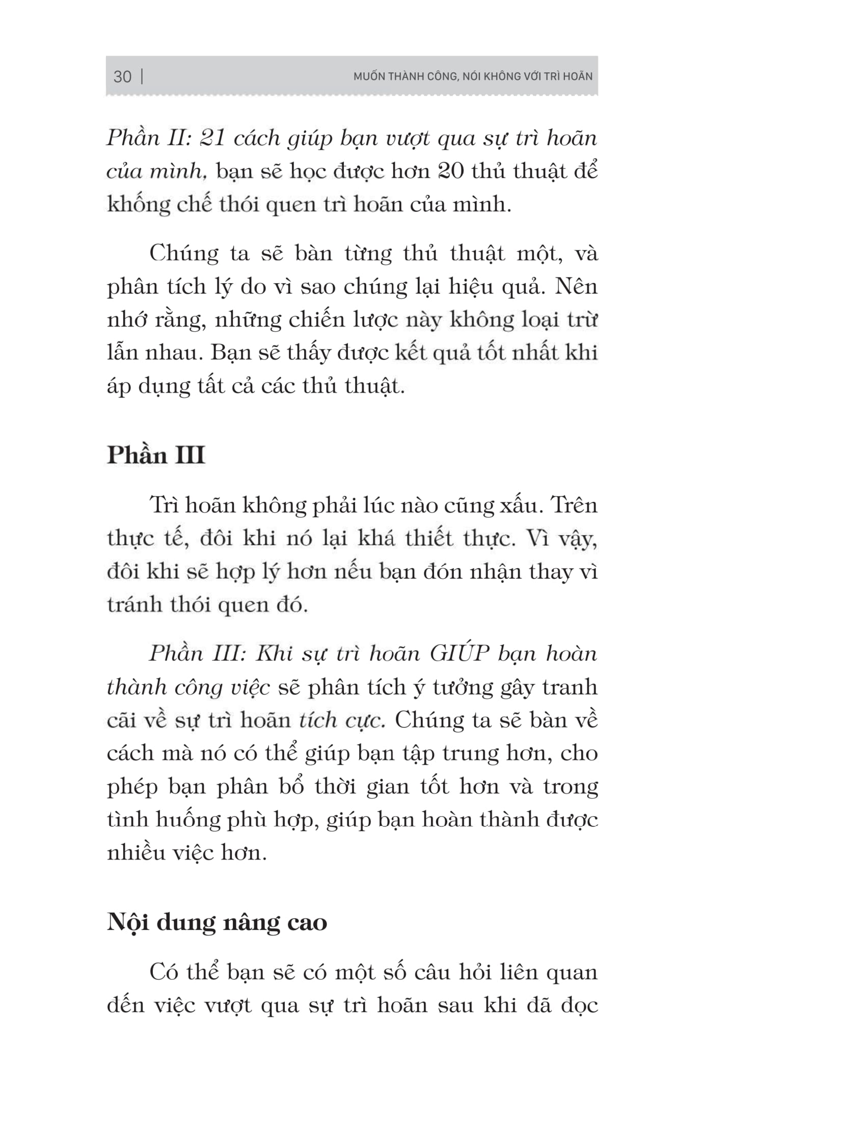 muốn thành công nói không với trì hoãn - 21 nguyên tắc vàng đập tan sự trì hoãn - Ảnh 21