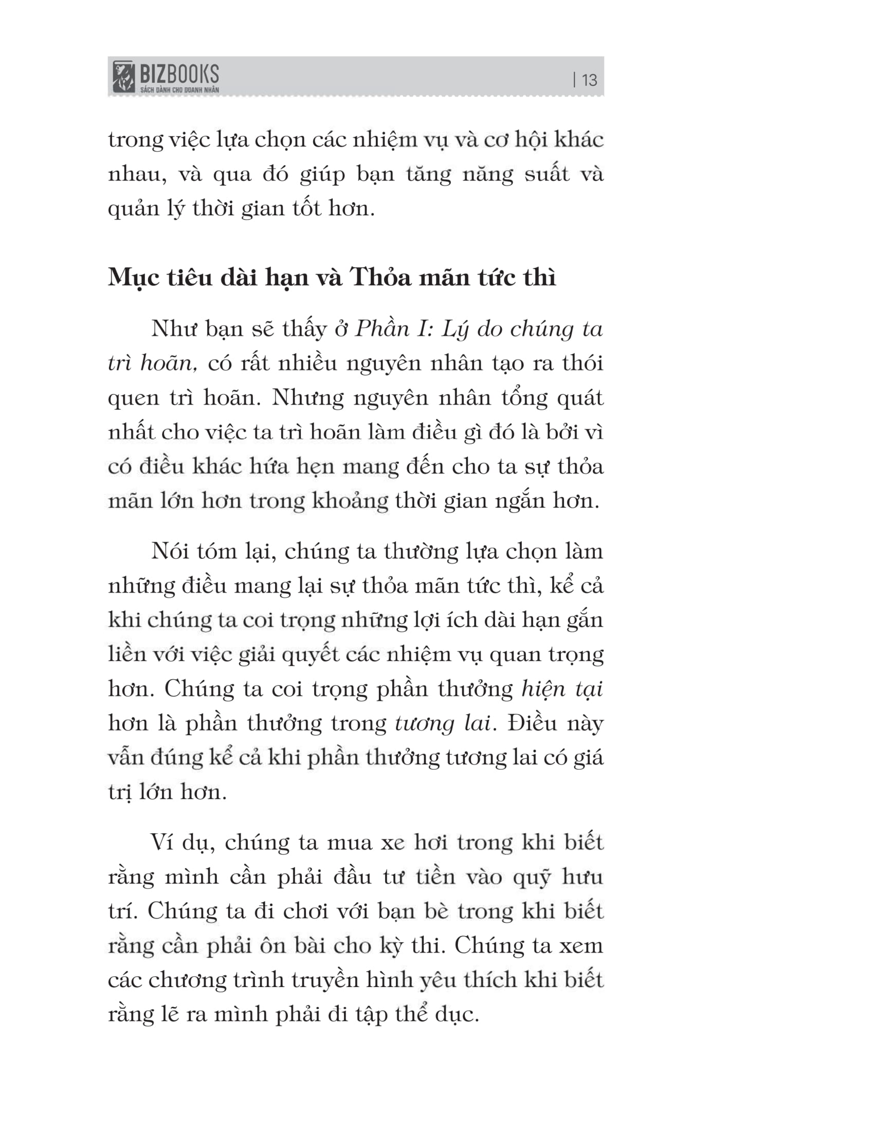 muốn thành công nói không với trì hoãn - 21 nguyên tắc vàng đập tan sự trì hoãn - Ảnh 4