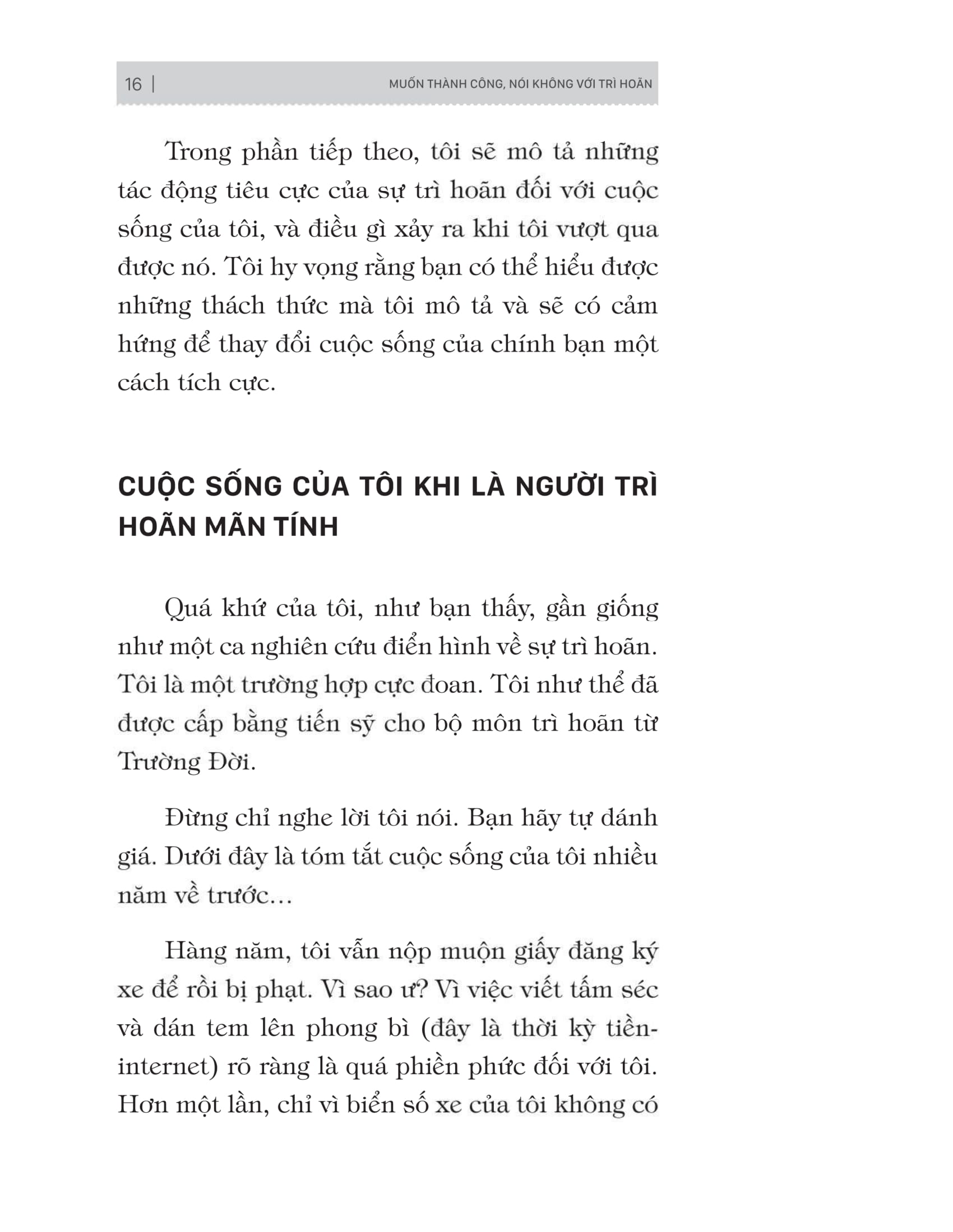 muốn thành công nói không với trì hoãn - 21 nguyên tắc vàng đập tan sự trì hoãn - Ảnh 7