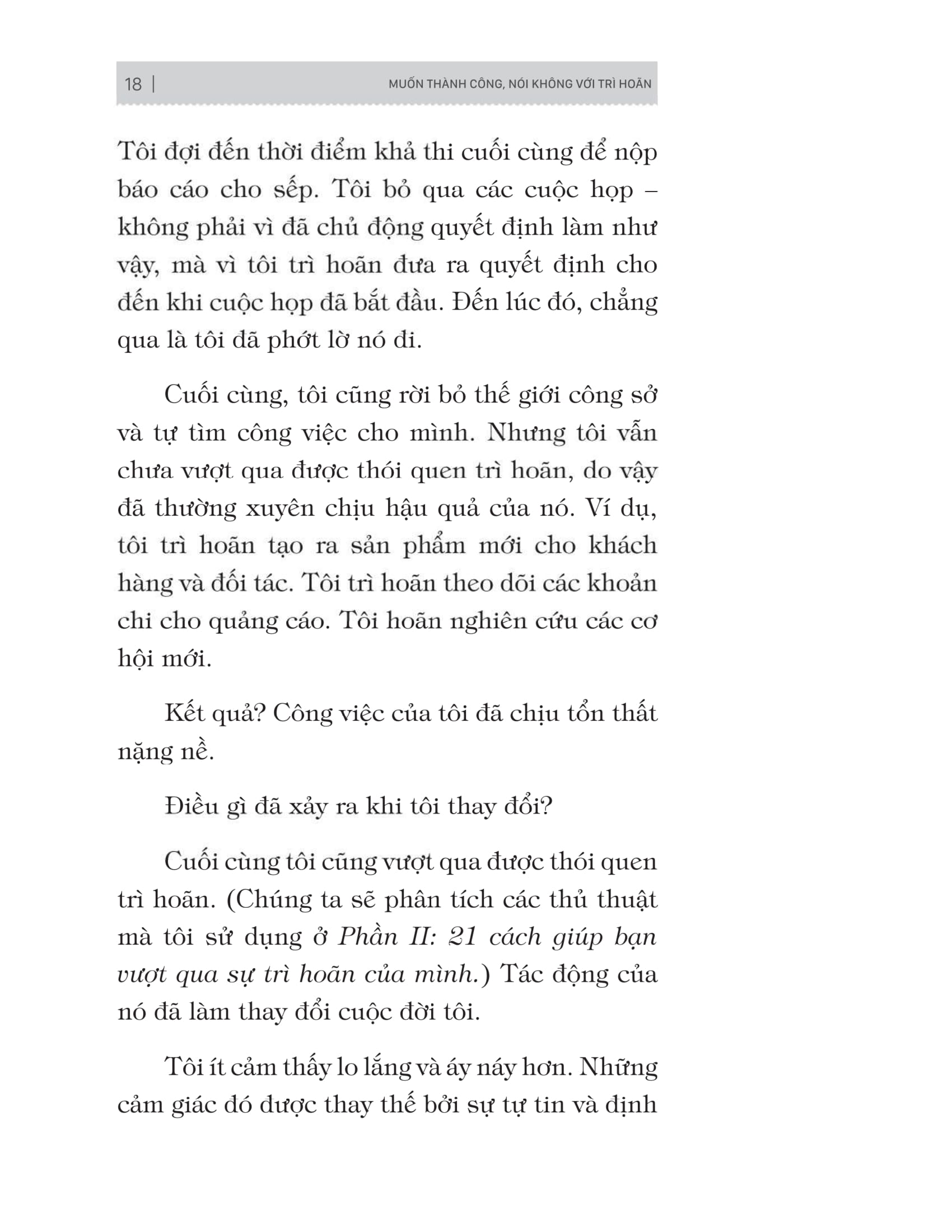 muốn thành công nói không với trì hoãn - 21 nguyên tắc vàng đập tan sự trì hoãn - Ảnh 9