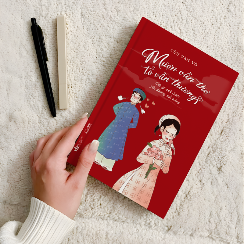 Mượn Vần Thơ Tỏ Vần Thương - Ước Gì Anh Được Yêu Đương Với Nàng - Ảnh 5