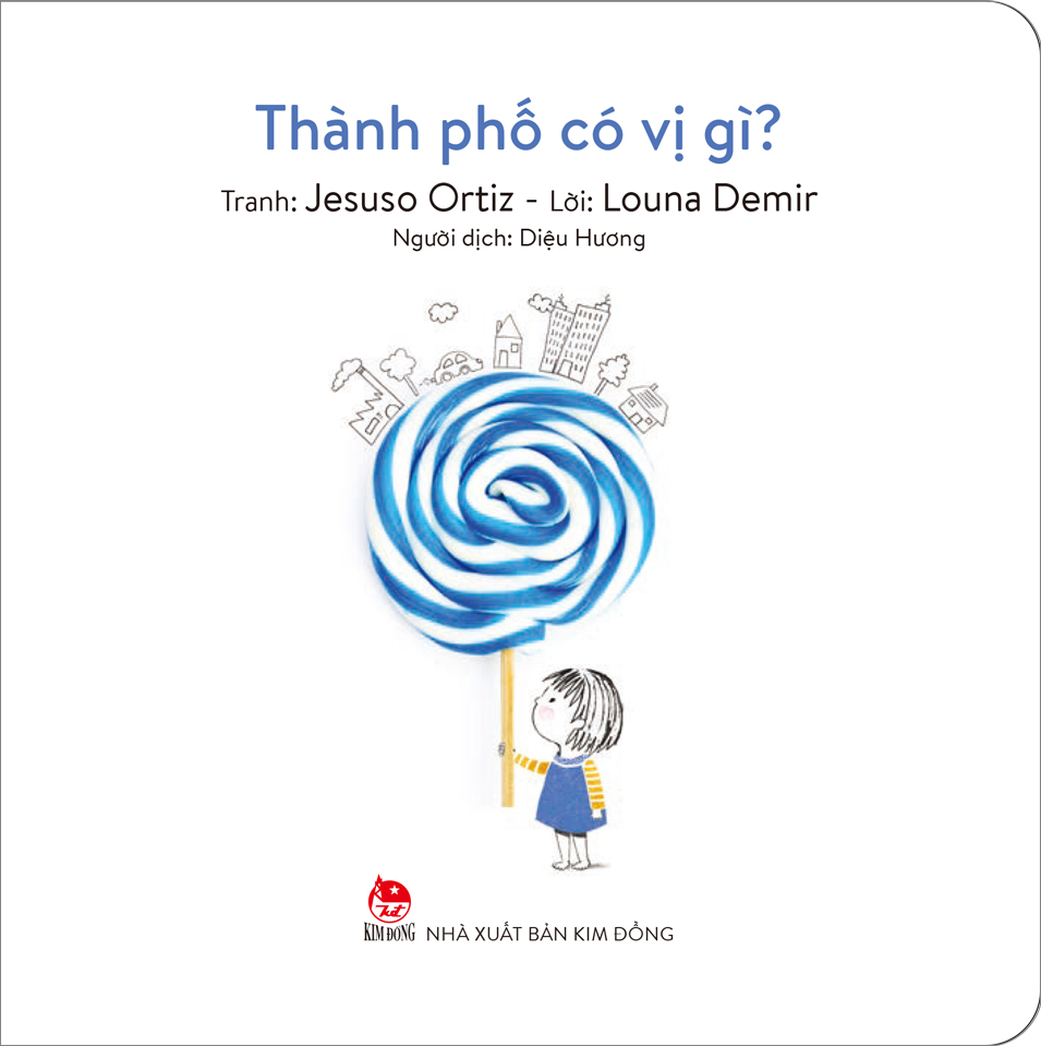 muôn vị cuộc sống - thành phố có vị gì? - bìa cứng - Ảnh 2