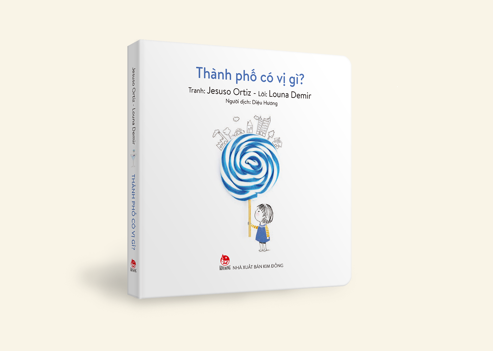 muôn vị cuộc sống - thành phố có vị gì? - bìa cứng - Ảnh 3