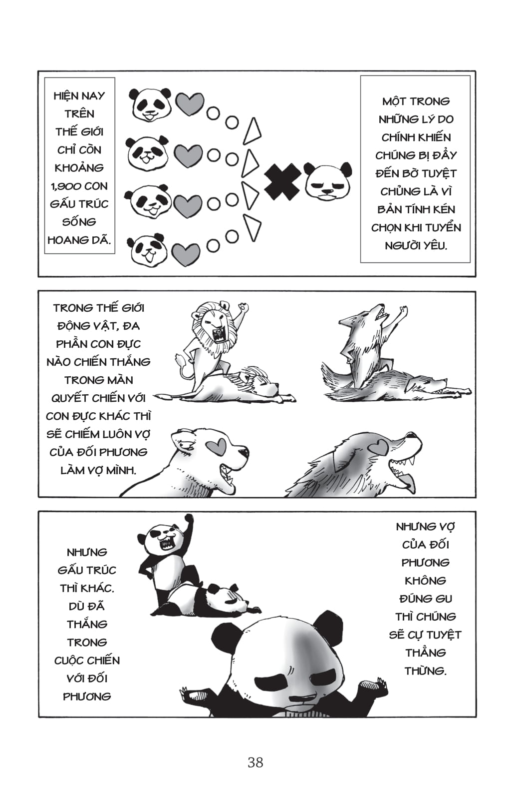 muông thú dạy ta bài học cuộc sống - Ảnh 10