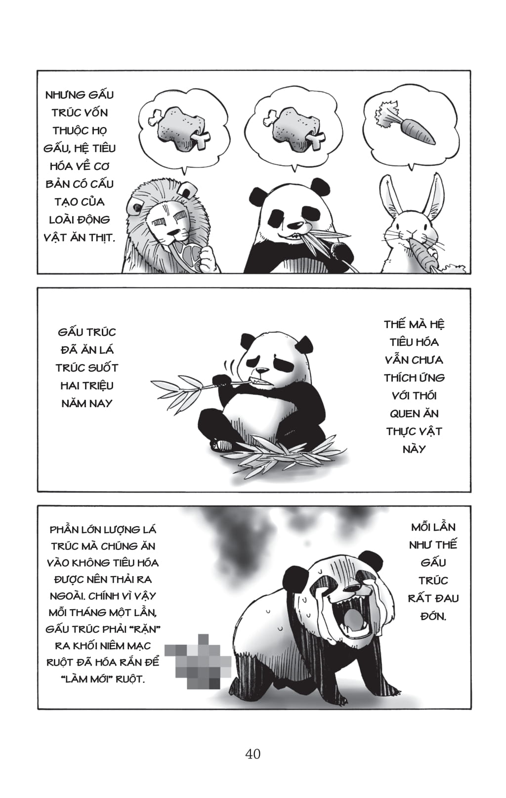 muông thú dạy ta bài học cuộc sống - Ảnh 12