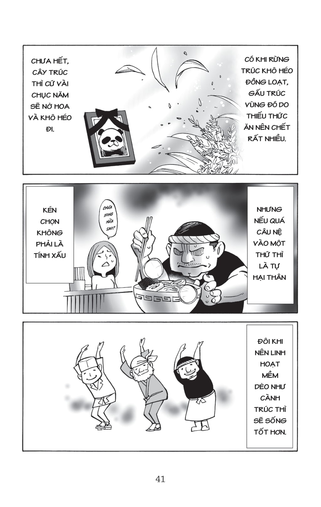 muông thú dạy ta bài học cuộc sống - Ảnh 13