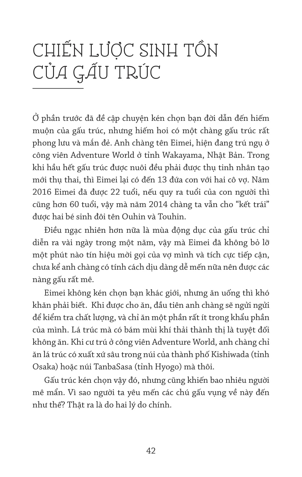 muông thú dạy ta bài học cuộc sống - Ảnh 14