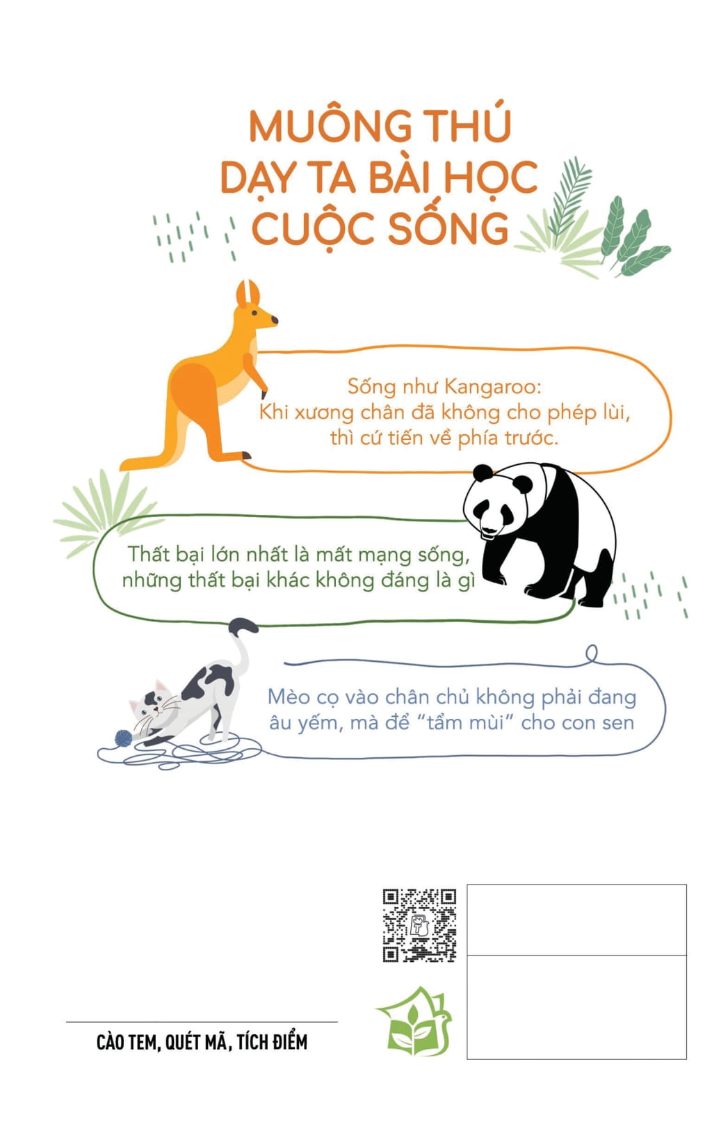 muông thú dạy ta bài học cuộc sống - Ảnh 15