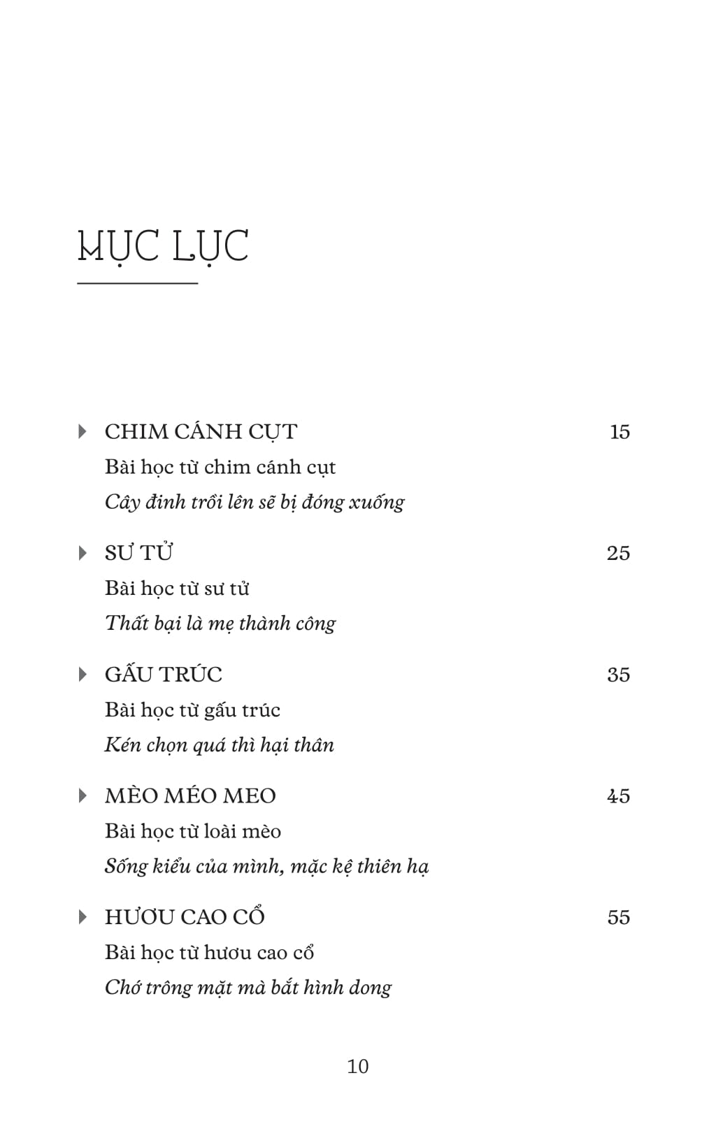 muông thú dạy ta bài học cuộc sống - Ảnh 3