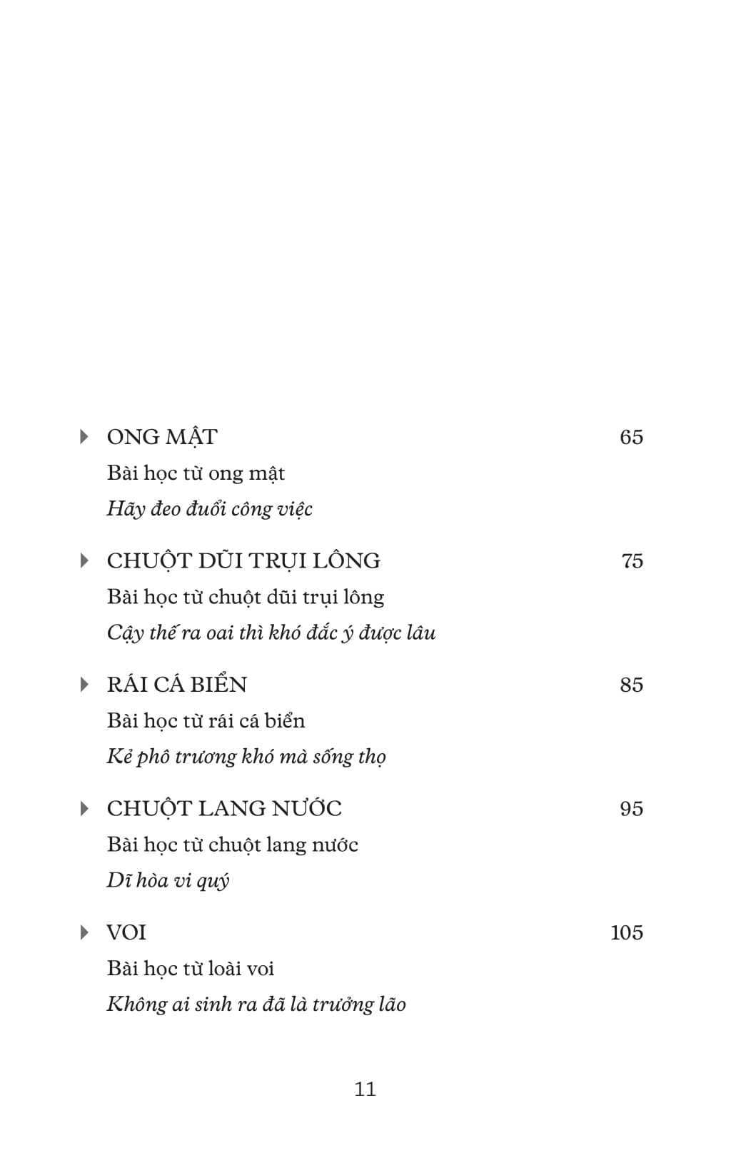 muông thú dạy ta bài học cuộc sống - Ảnh 4