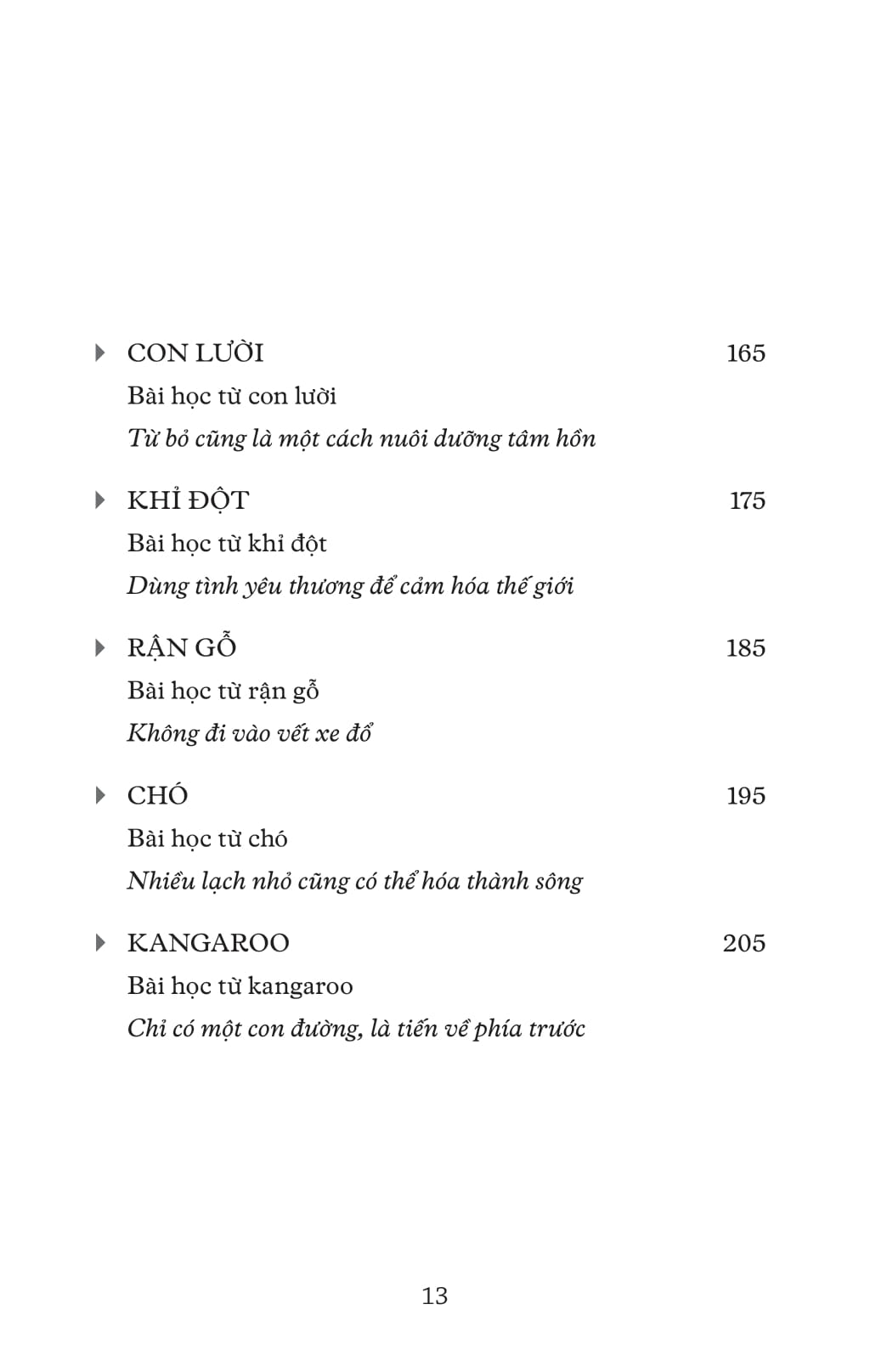 muông thú dạy ta bài học cuộc sống - Ảnh 6