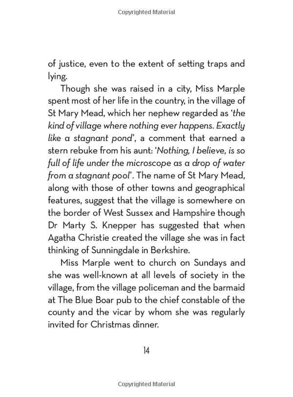 murder, she said: the quotable miss marple - Ảnh 12