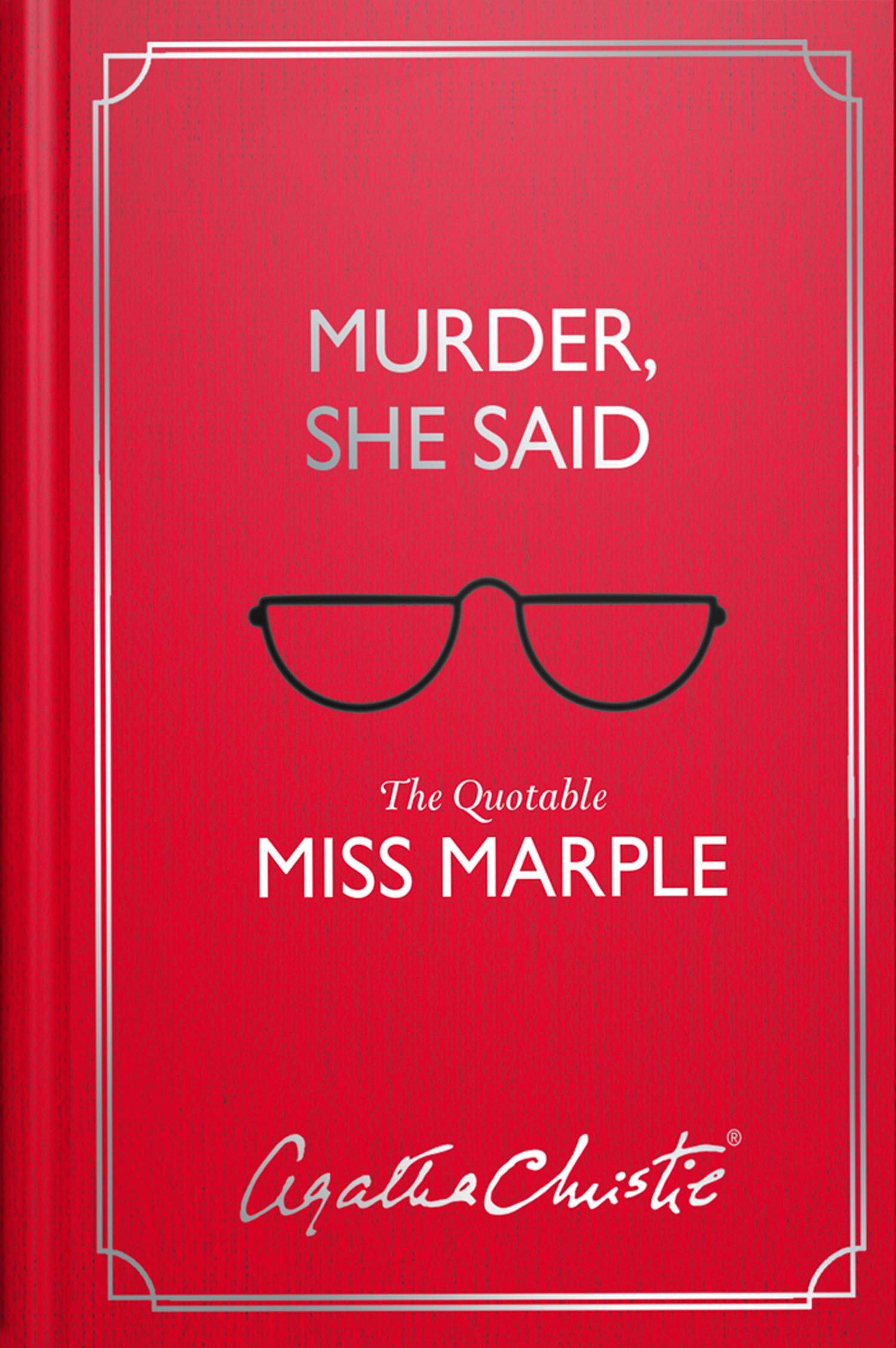 murder, she said: the quotable miss marple - Ảnh 2