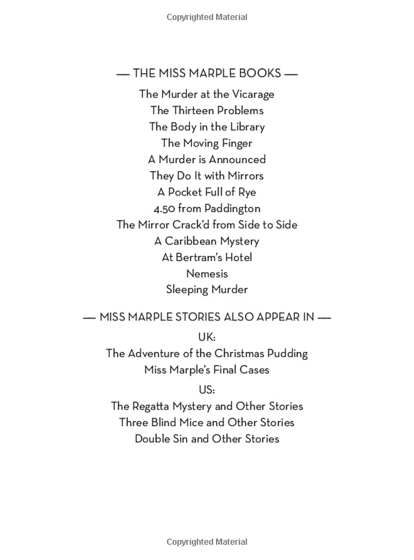 murder, she said: the quotable miss marple - Ảnh 3