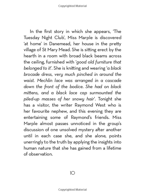 murder, she said: the quotable miss marple - Ảnh 9