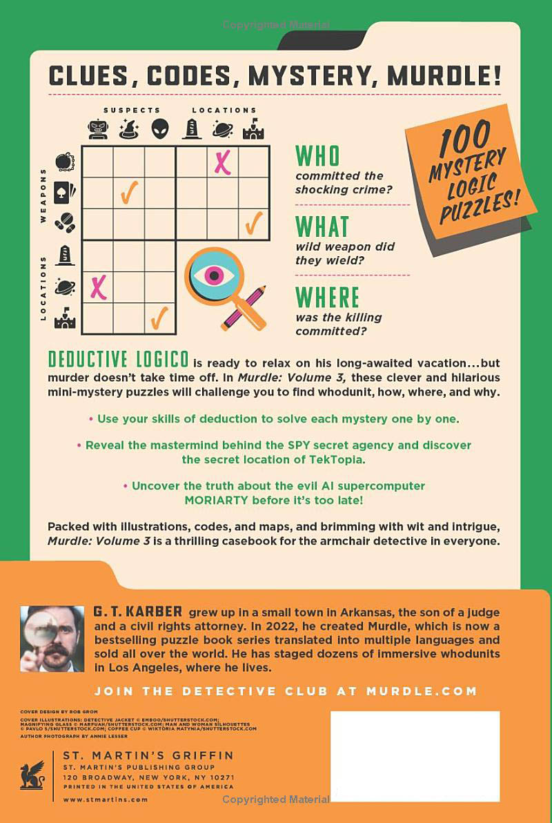 murdle - volume 3 - Ảnh 10