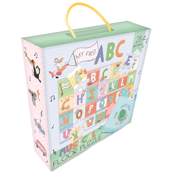 musical floor puzzle - my first abc (28 giant pieces) - Ảnh 2