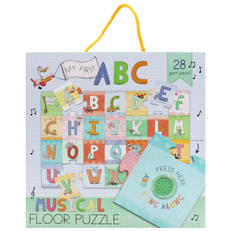 musical floor puzzle - my first abc (28 giant pieces) - Ảnh 3