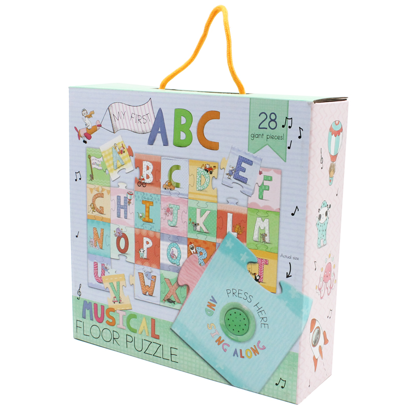 musical floor puzzle - my first abc (28 giant pieces) - Ảnh 5