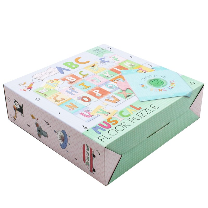 musical floor puzzle - my first abc (28 giant pieces) - Ảnh 7