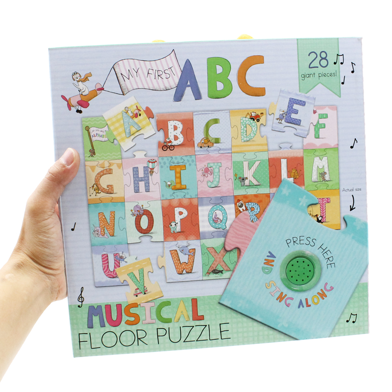 musical floor puzzle - my first abc (28 giant pieces) - Ảnh 9