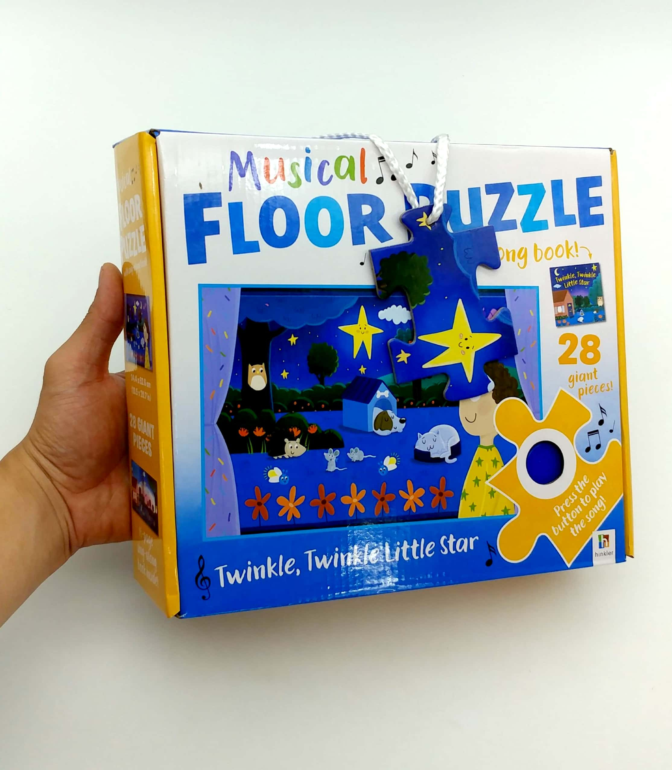 musical floor puzzle: twinkle, twinkle little star - Ảnh 10