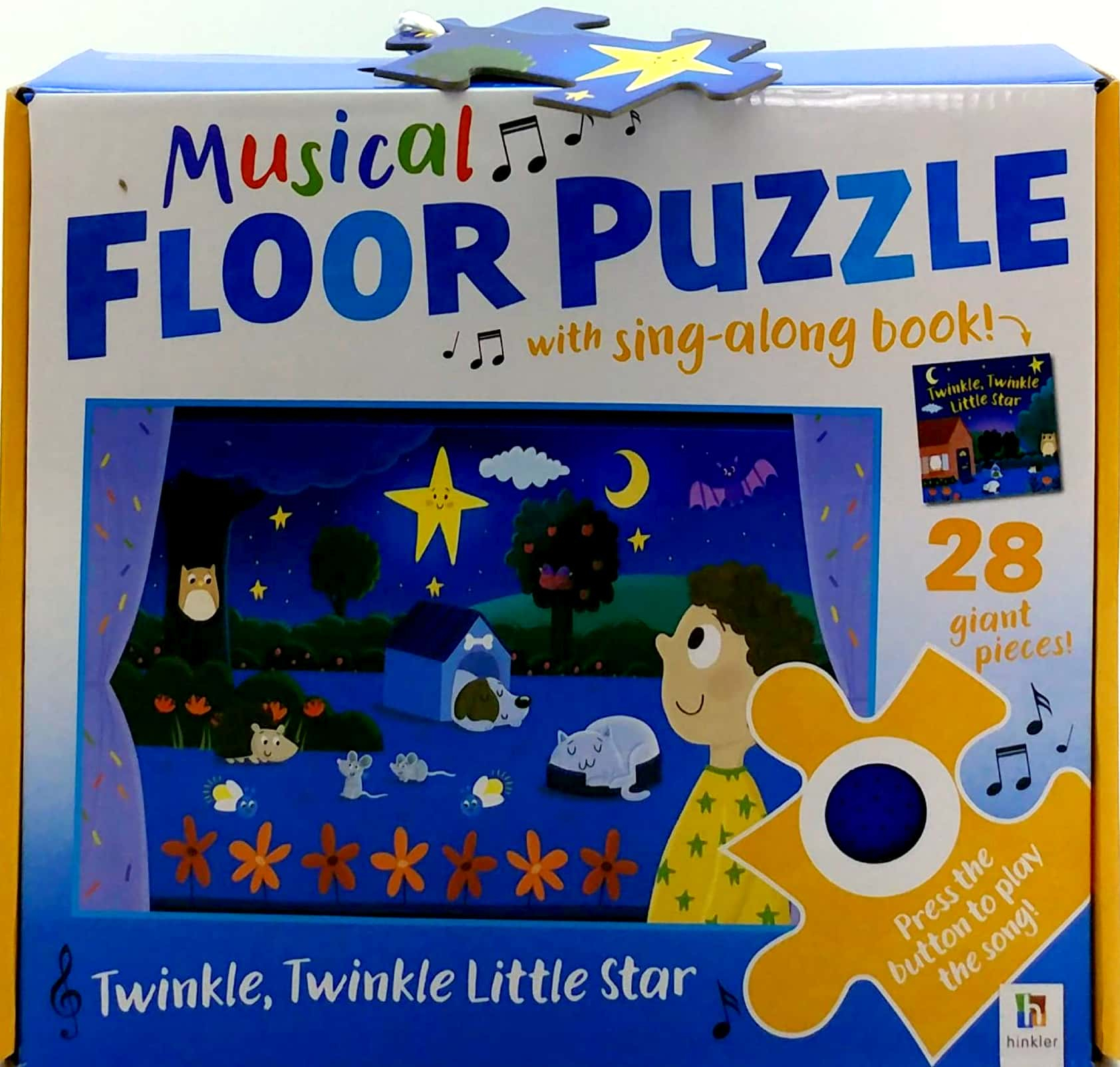 musical floor puzzle: twinkle, twinkle little star - Ảnh 3