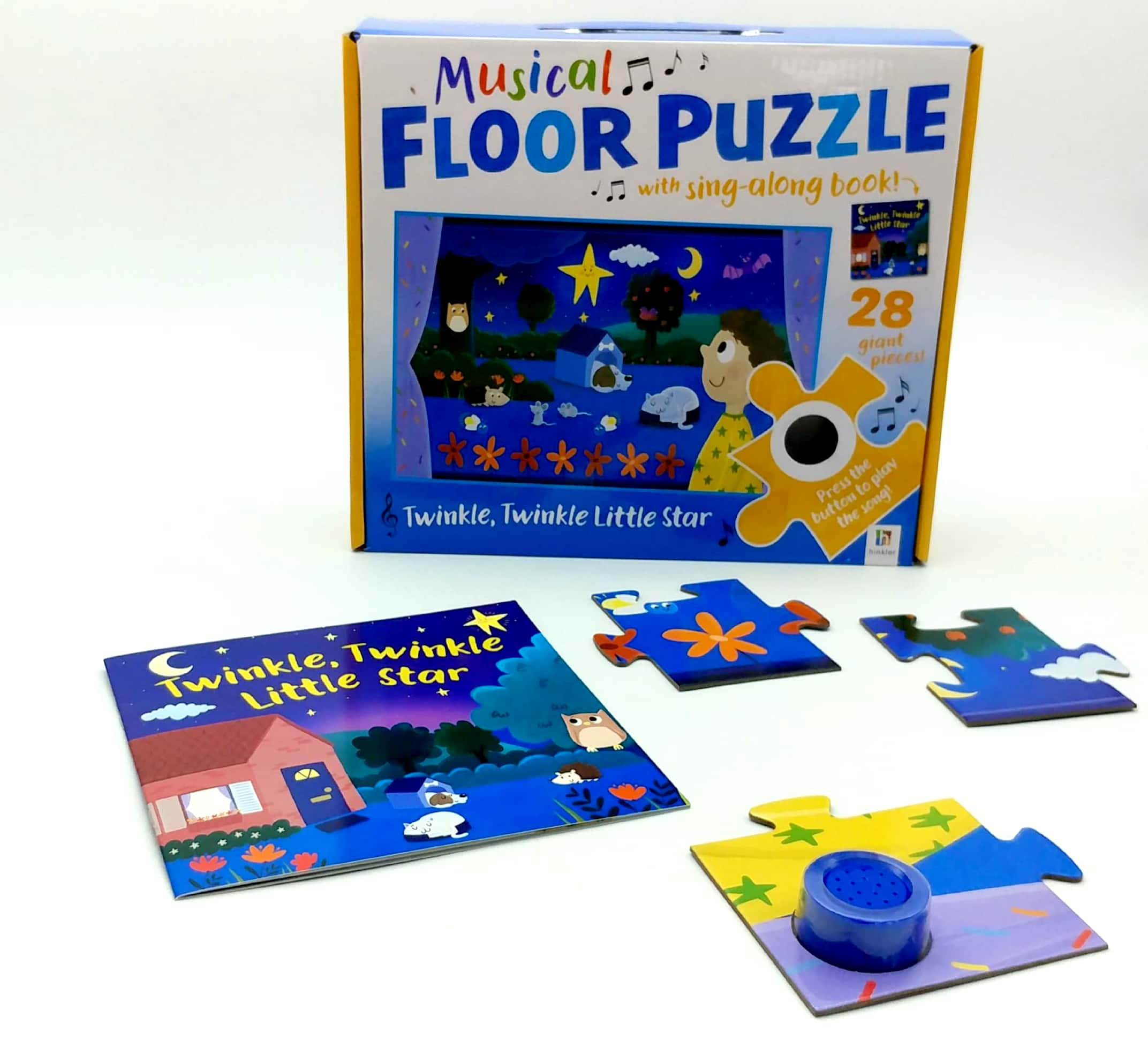musical floor puzzle: twinkle, twinkle little star - Ảnh 5
