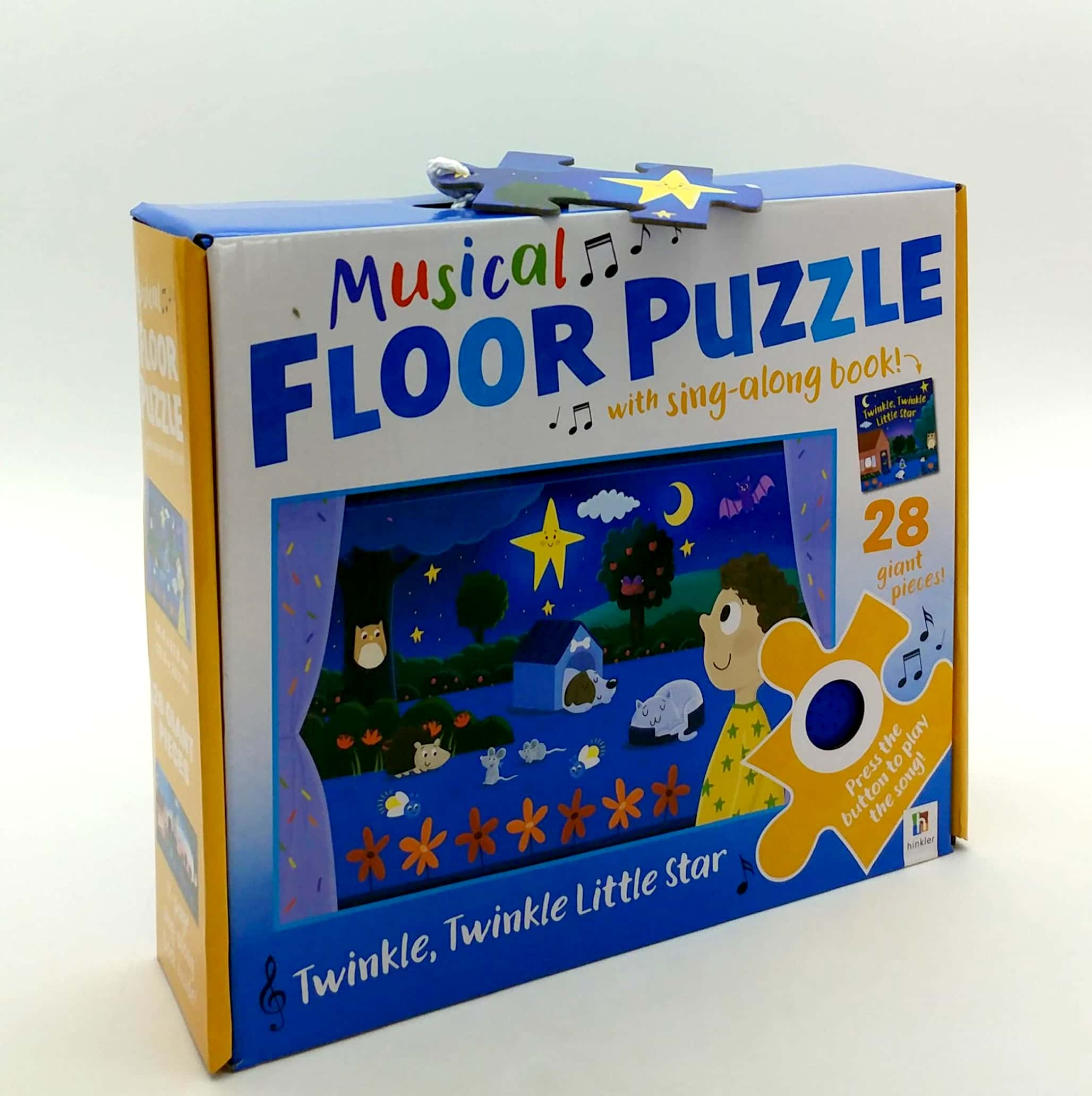 musical floor puzzle: twinkle, twinkle little star - Ảnh 8