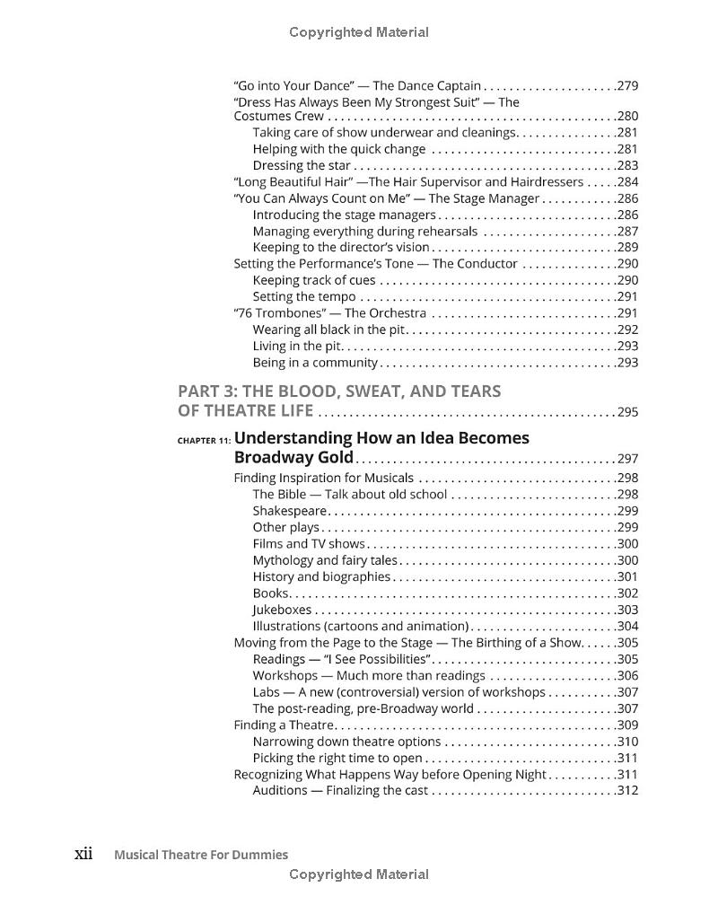 musical theatre for dummies - Ảnh 10