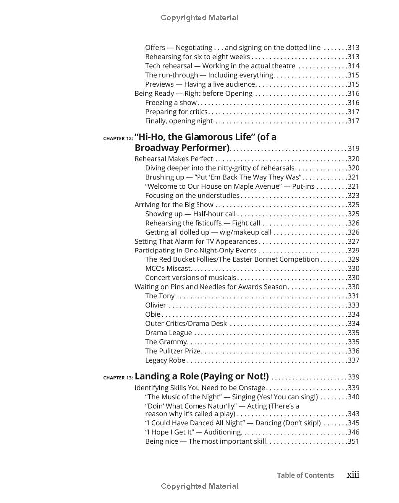 musical theatre for dummies - Ảnh 11