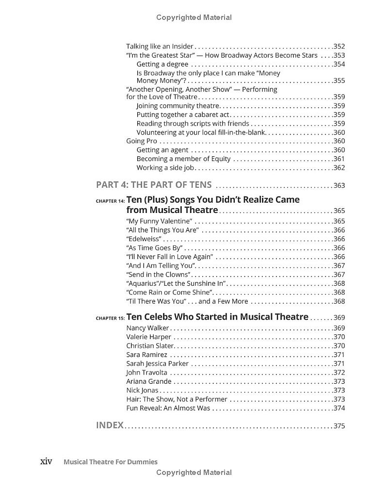 musical theatre for dummies - Ảnh 12