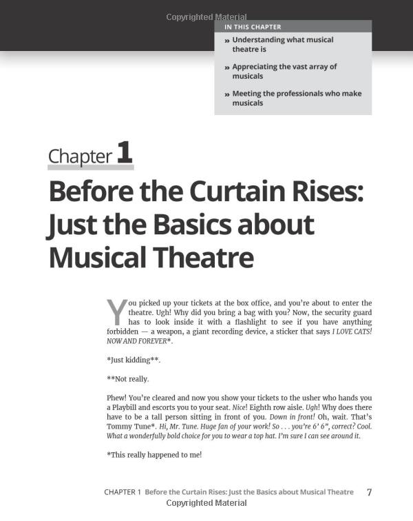 musical theatre for dummies - Ảnh 13