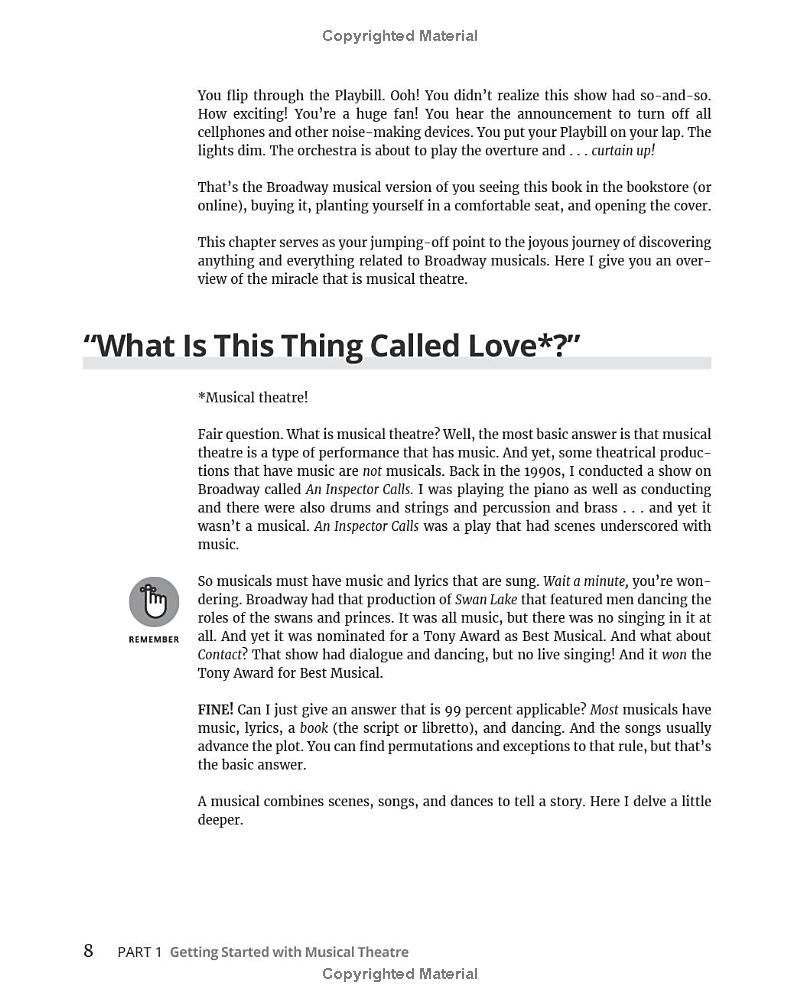 musical theatre for dummies - Ảnh 14