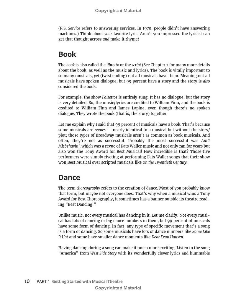 musical theatre for dummies - Ảnh 16