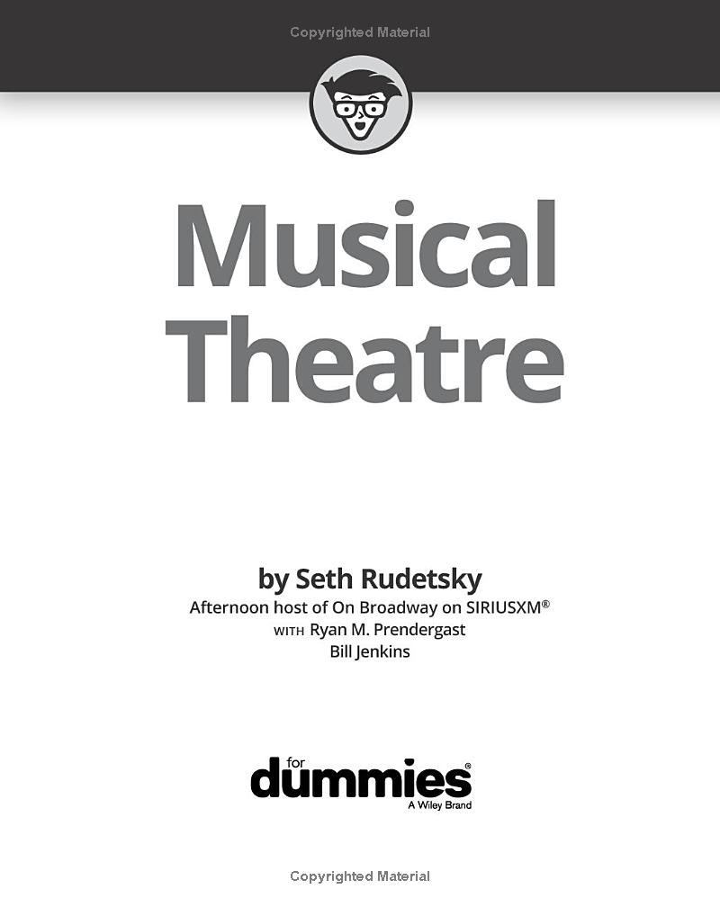 musical theatre for dummies - Ảnh 3