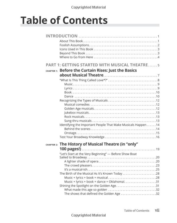 musical theatre for dummies - Ảnh 5